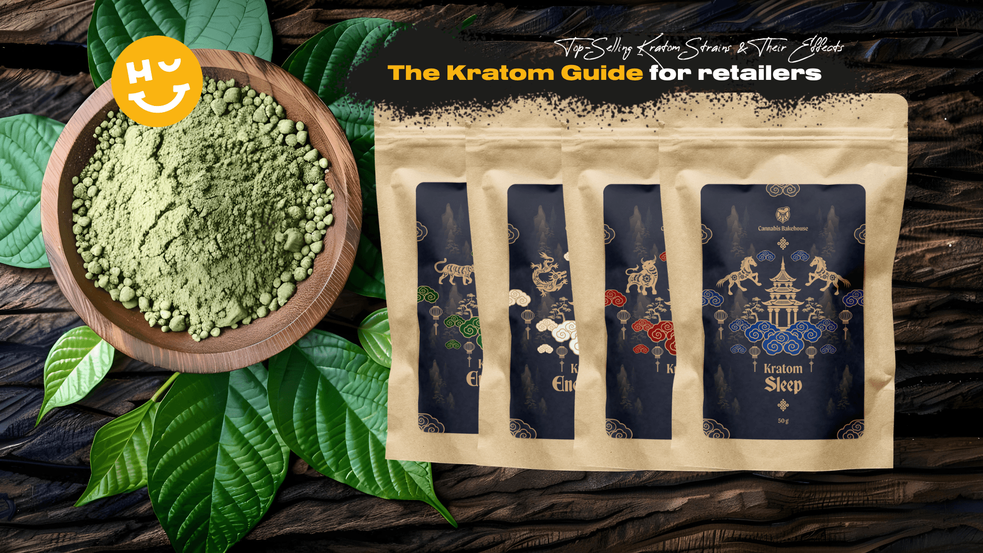 Top-Selling Kratom Strains & Their Effects: A Retailer’s Guide