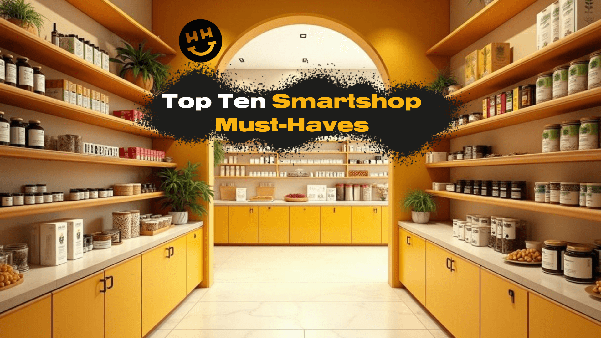 Top Ten Smartshop Must-Haves