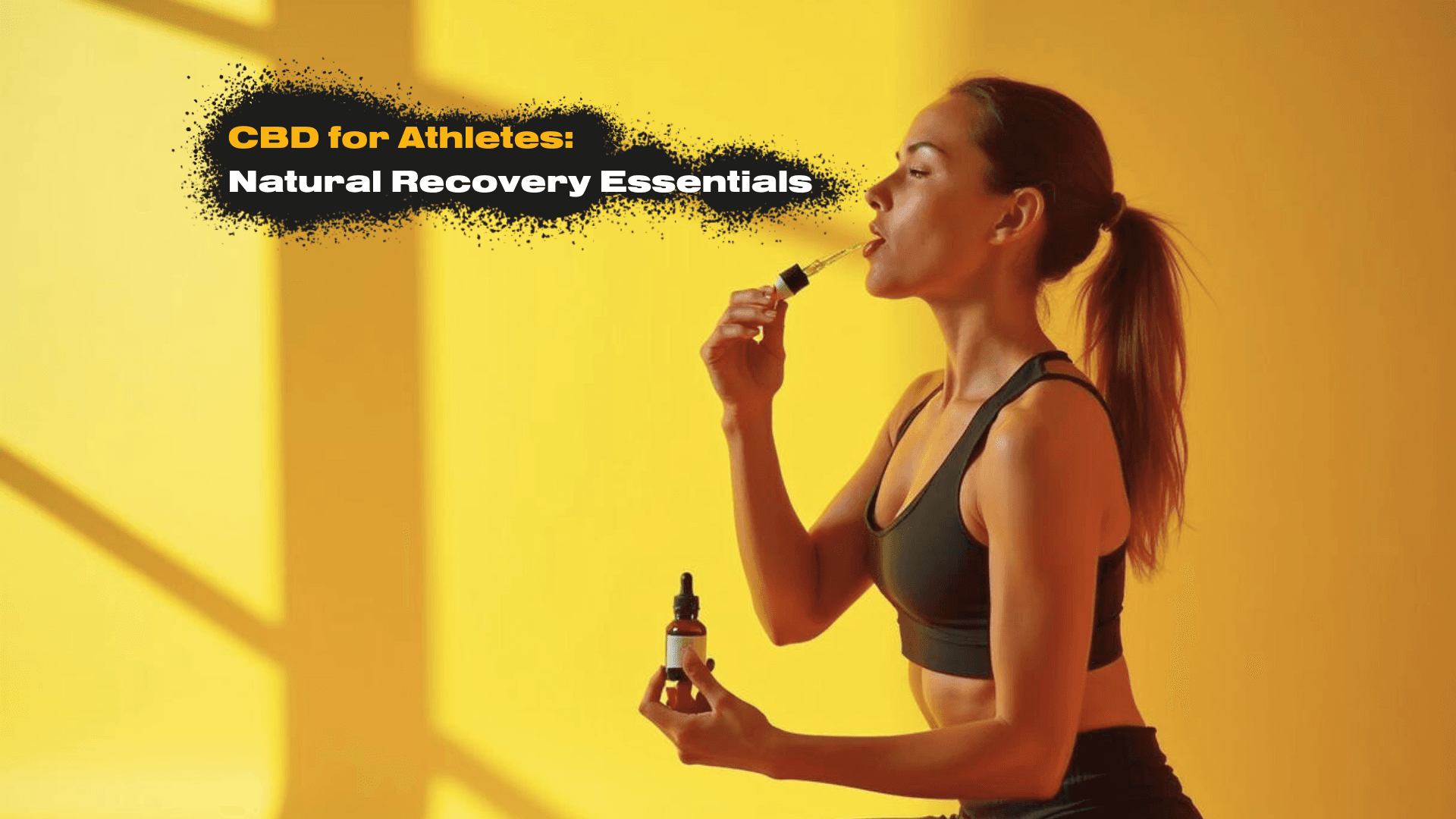 CBD and Sports Recovery: Must-Have Products for Active Customers