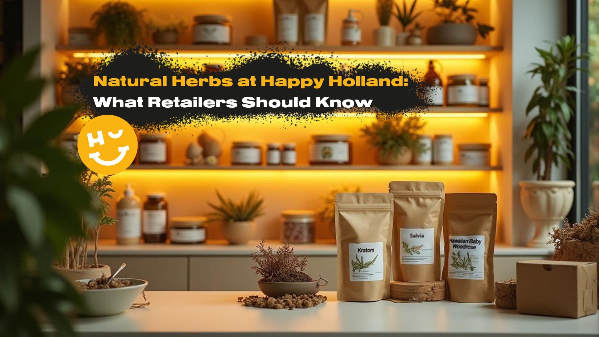 Natural Herbs at Happy Holland: What Retailers Should Know