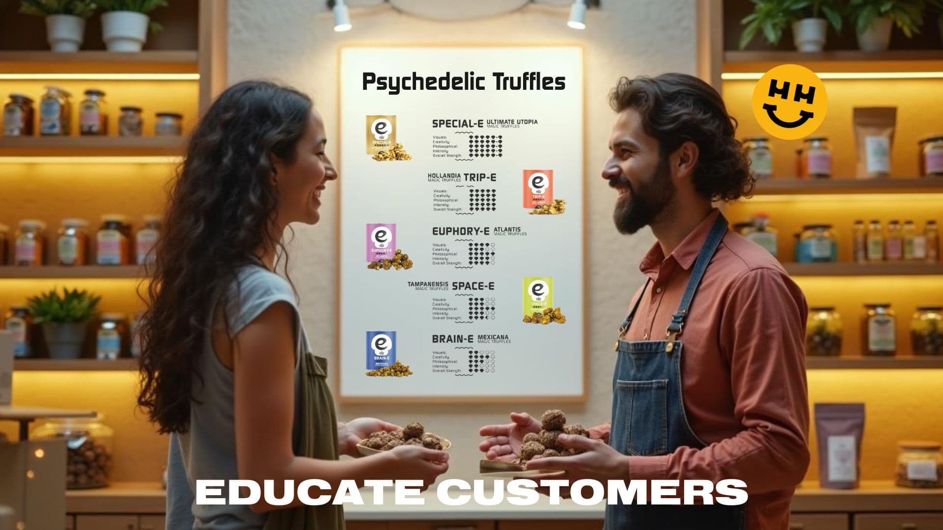 How to Educate Your Customers on Psychedelic Truffles: A Retailer’s Guide