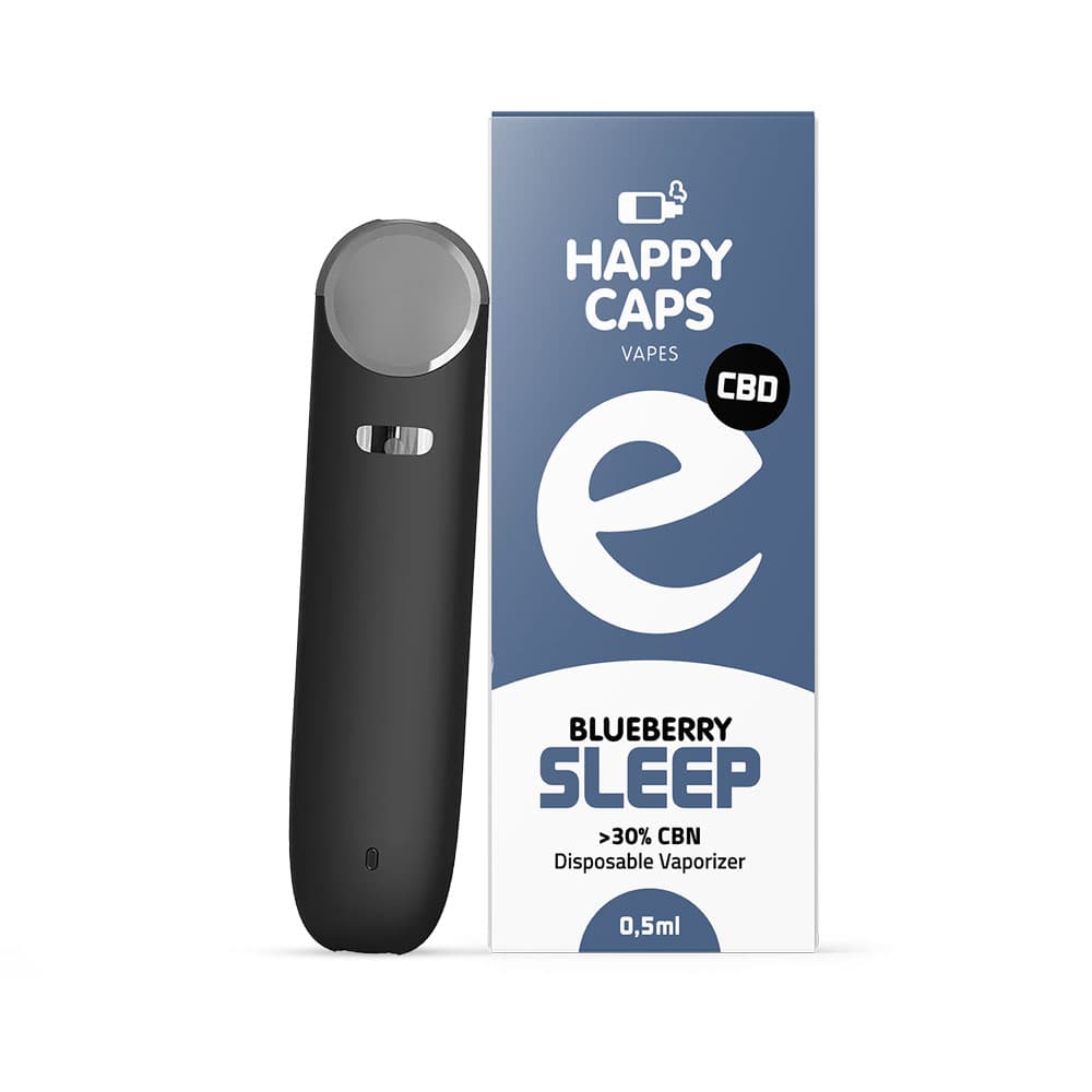 CBD Sleep Vaporizer – Blueberry Flavor – 0.5ml (Display 5x)
