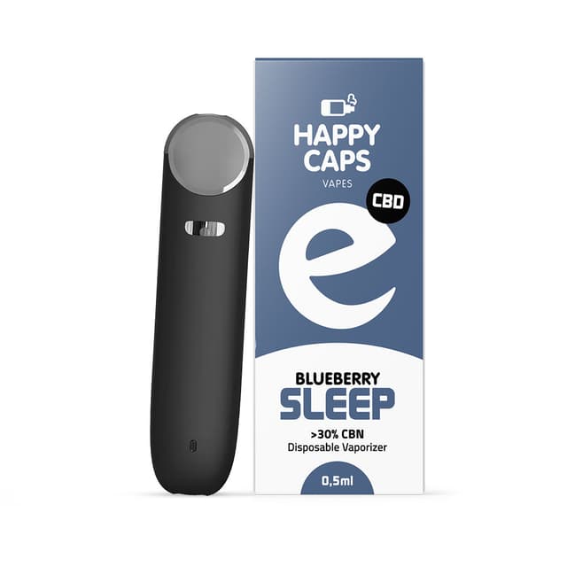 CBD Sleep Vaporizer – Blueberry Flavor – 0.5ml (Display 5x)