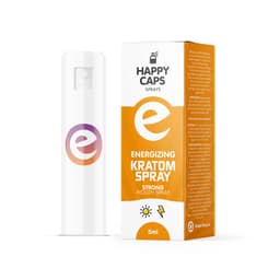 Kratom Energizing Mouth Spray (5ml) – Energy Flavor (Display 9x)