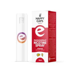 Nicotine Mouth Spray (10ml) – Passionfruit Flavor (Display 9x)