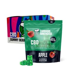 CBD Gummies | Bears - Apple (Display 10x)