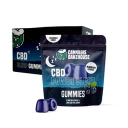 CBD Power Sleep Gummies - Blueberry 20 pcs 58g (Display 10x)