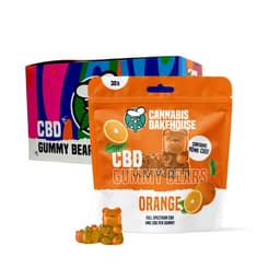 CBD Gummies | Bears - Orange 30g (Display 10x)