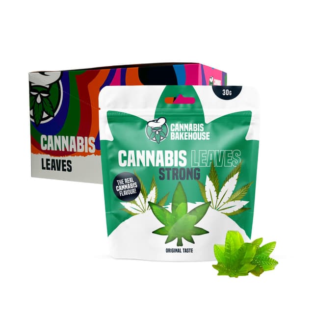 Cannabis Gummies | Leaves - Original (Display 10x)