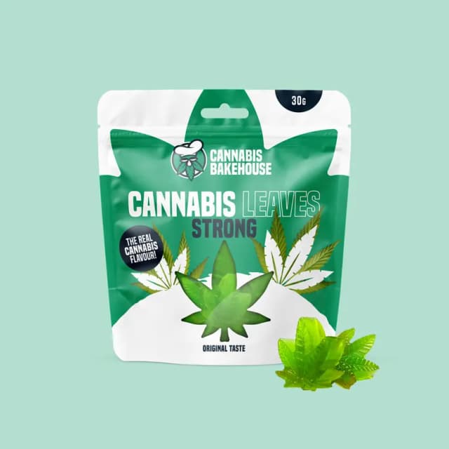 Cannabis Gummies | Leaves - Original (Display 10x)