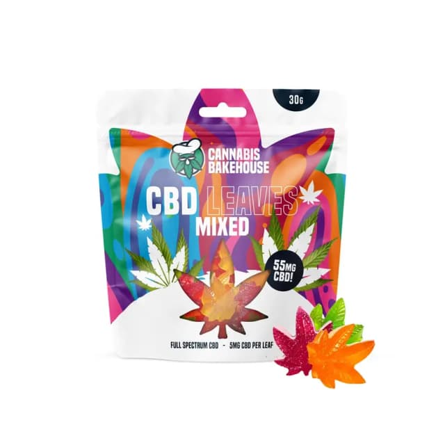 CBD Leaves | Gummies - Mixed (Display 10x)