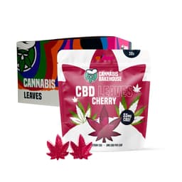 CBD Leaves | Gummies - Cherry (Display 10x)