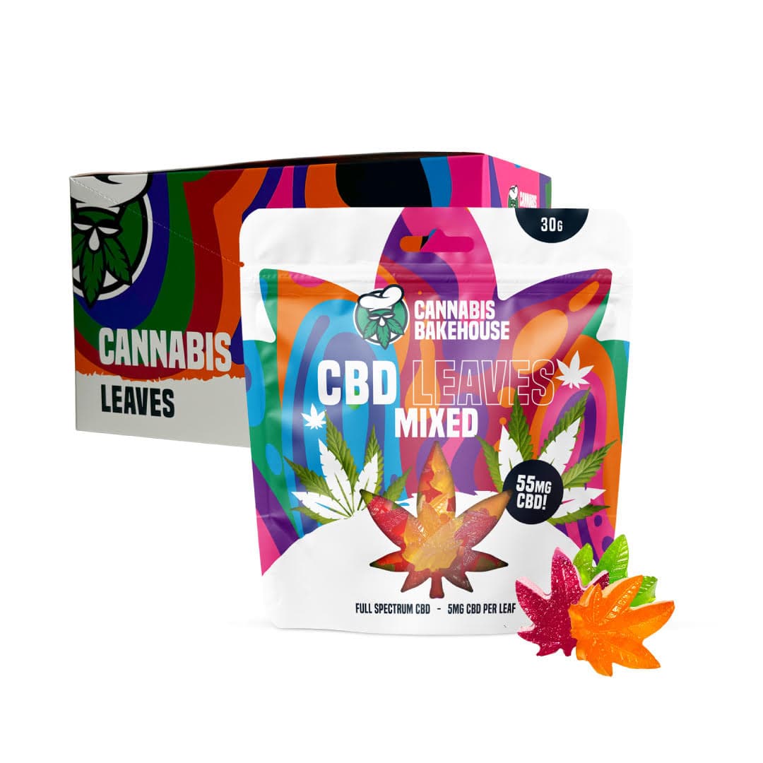CBD Leaves | Gummies - Mixed (Display 10x)