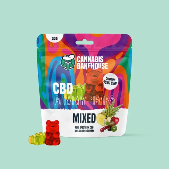 CBD Gummies | Bears - Mixed (30g) (Display 10x)