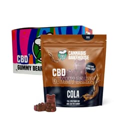 CBD Gummies | Bears - Cola (Display 10x)