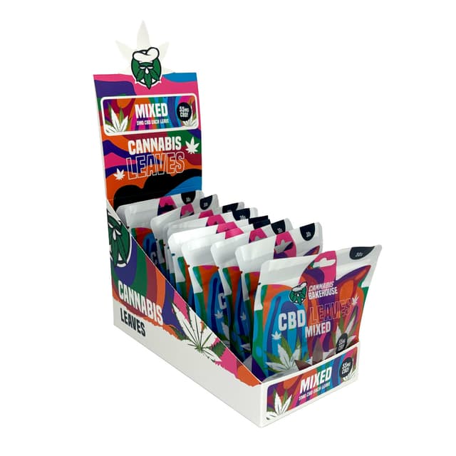 CBD Leaves | Gummies - Mixed (Display 10x)