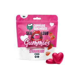 Ashwagandha Sex/Love Gummies - Strawberry (30g)