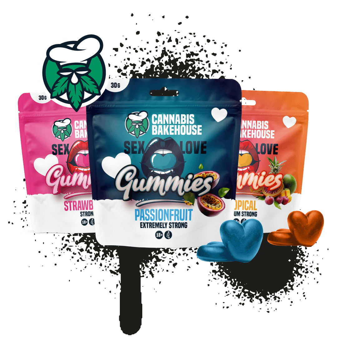 New Ashwagandha Love Gummies!