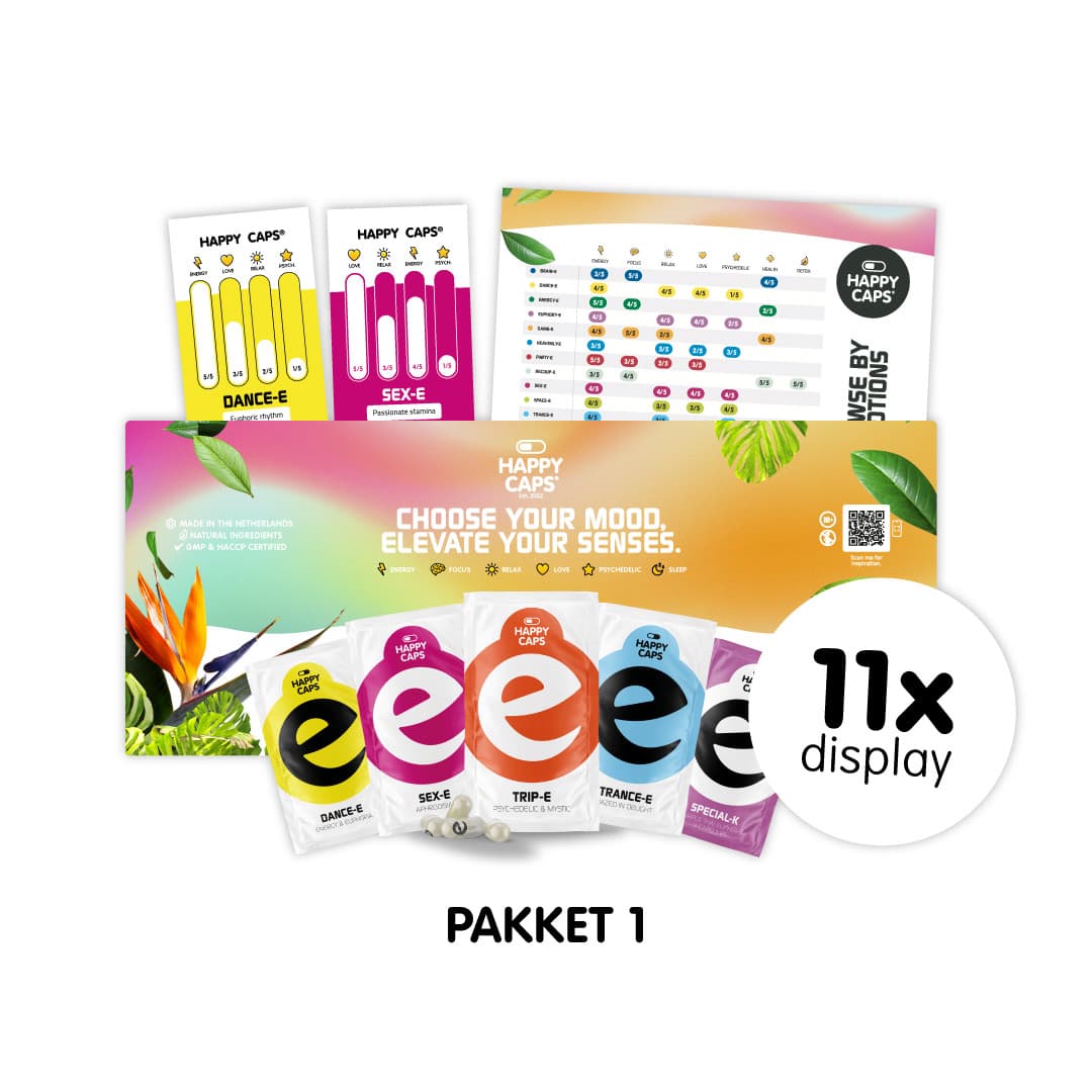 Happy Caps - Package 1 - Entry Promotion (50% discount)