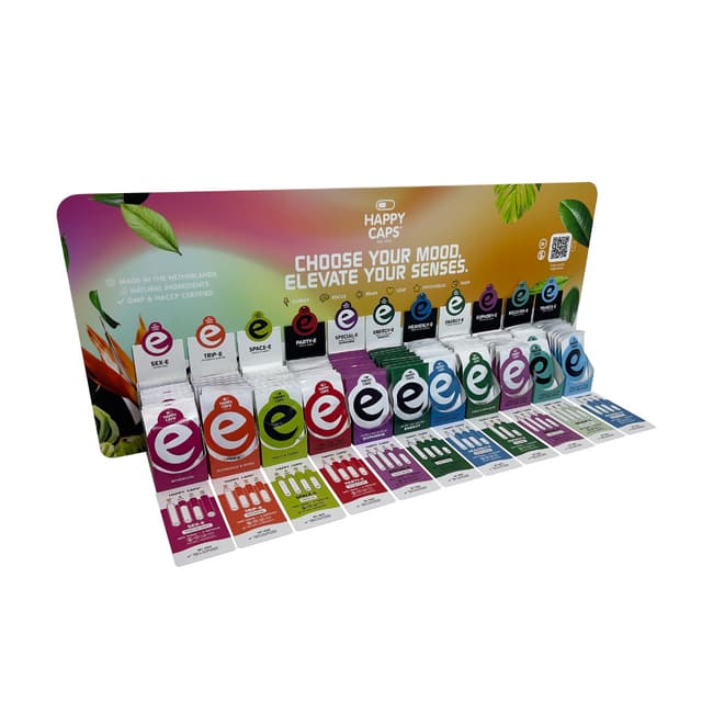 Happy Caps - Package 1 - Entry Promotion (50% discount)