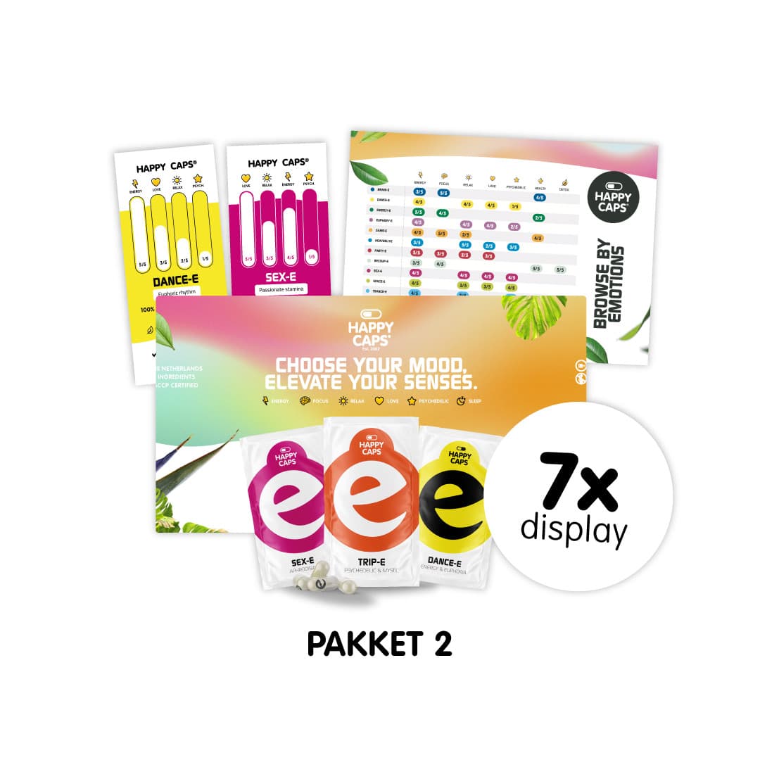 Happy Caps - Package 2 - Entry Promotion (35% discount)