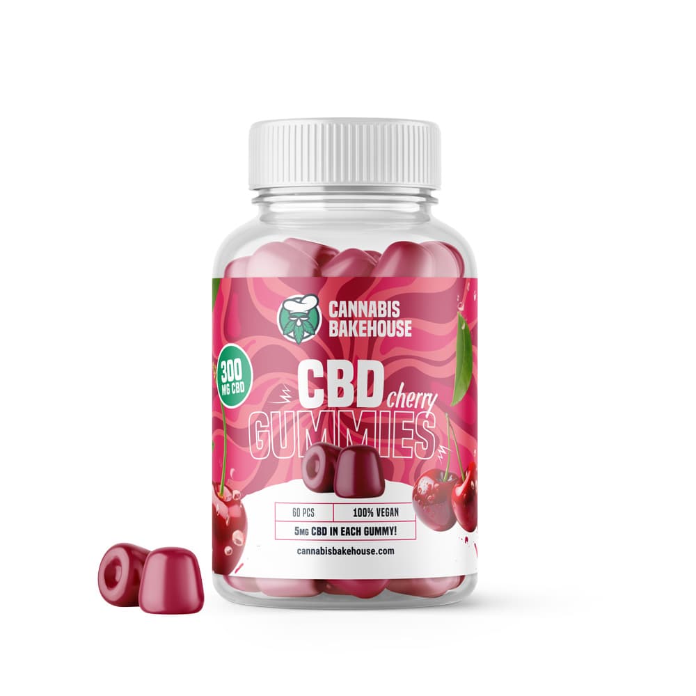 CBD Cherry Gummies (60 pcs)