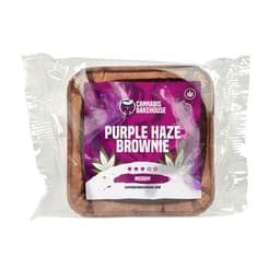 Purple Haze Cannabis Brownie