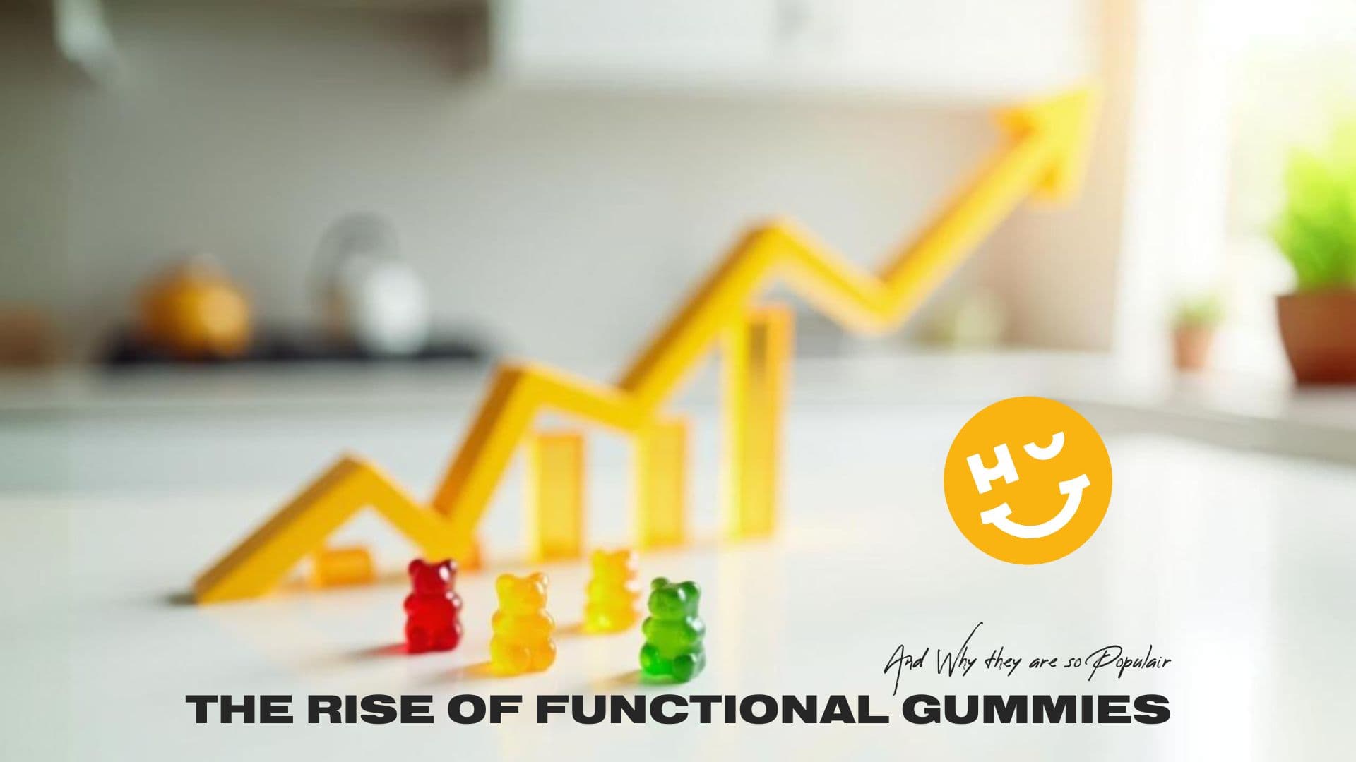 The Rise of Functional Gummies: Why Consumers Prefer Gummies Over Capsules or Powders