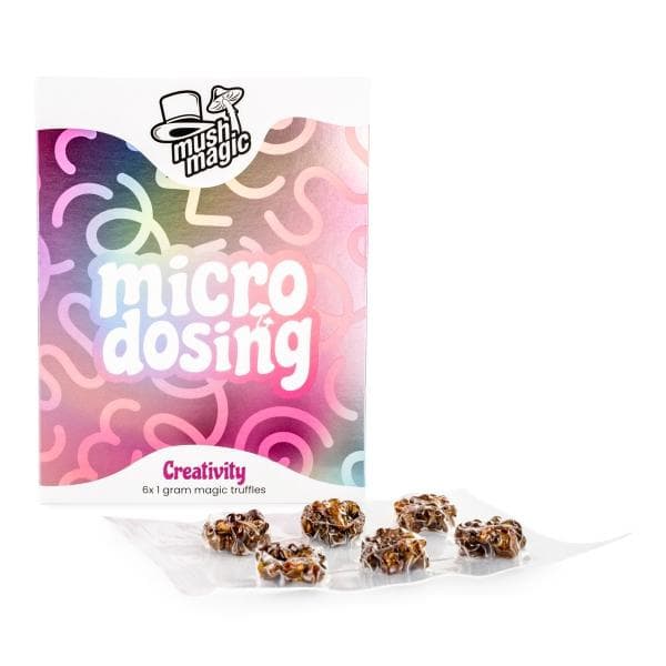 Creativity Truffel Microdosing Pack