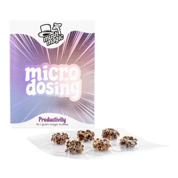 Productivity Truffle Microdosing Pack