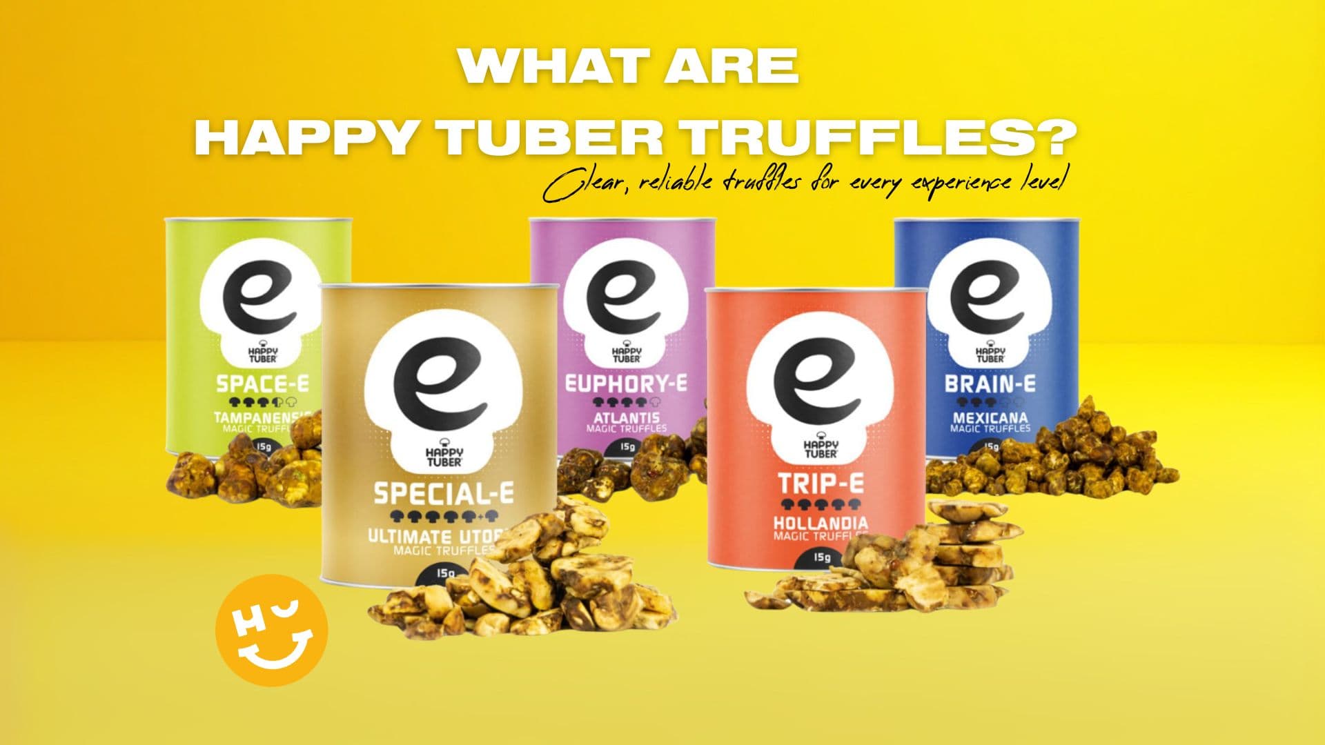 Cosa sono i tartufi Happy Tuber?