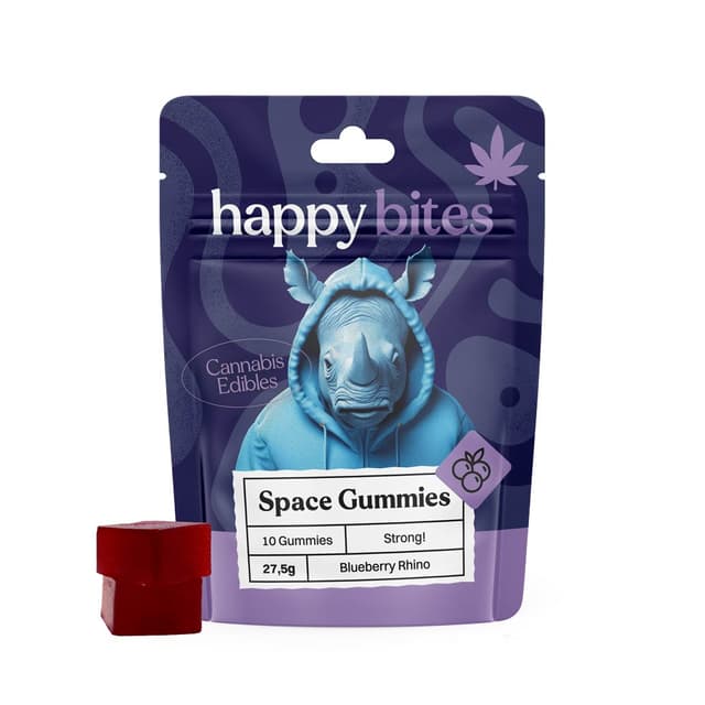 Space Gummies - Blueberry (HHC)