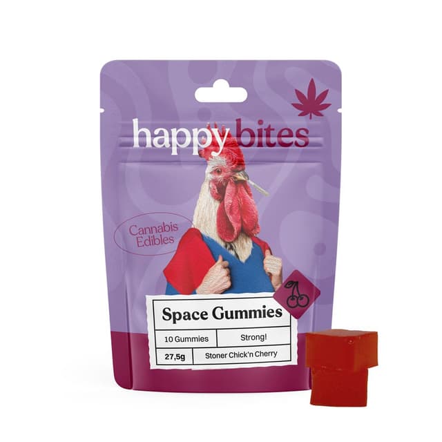 Space Gummies - Cherry (HHC)
