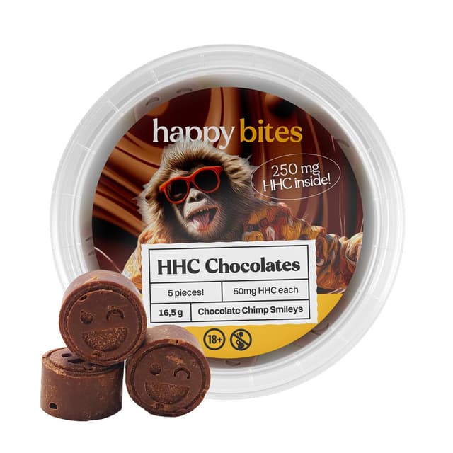 HHC Chocolate Smileys