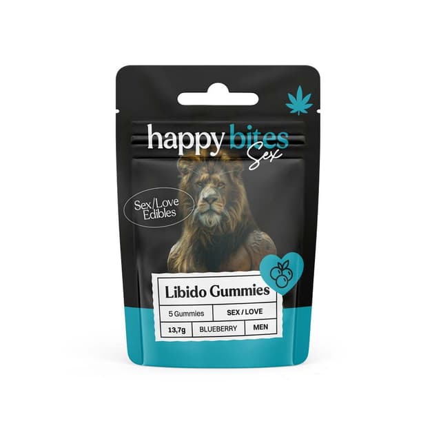 Libido Gummies - Men (HHC)