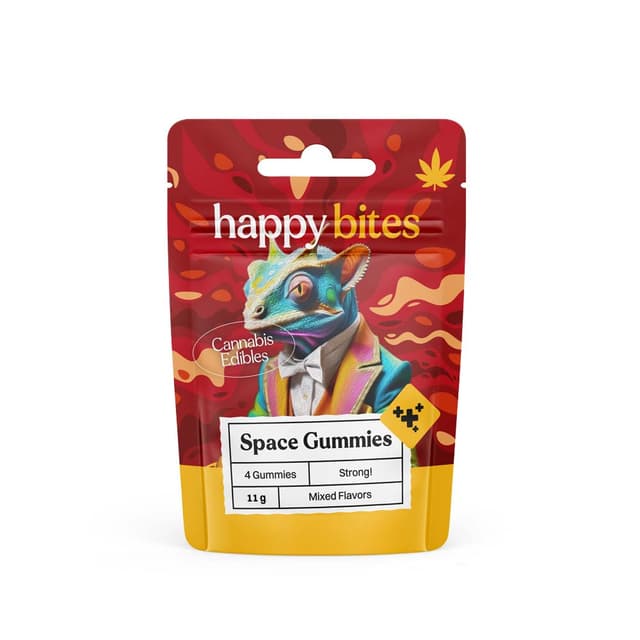 Space Gummies - Red Bag Small (HHC)