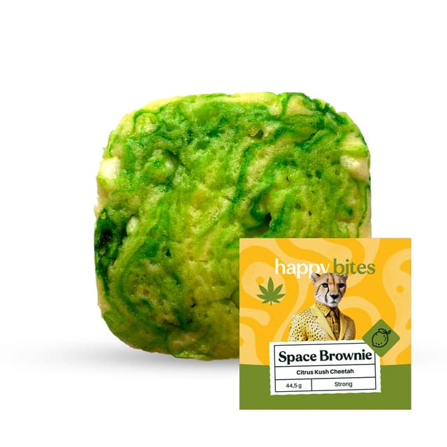 Space Brownie - Citrus Cheetah (HHC)
