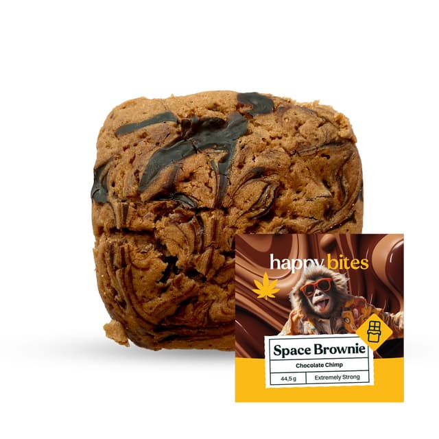 Space Brownie - Chocolate Chimp (HHC)