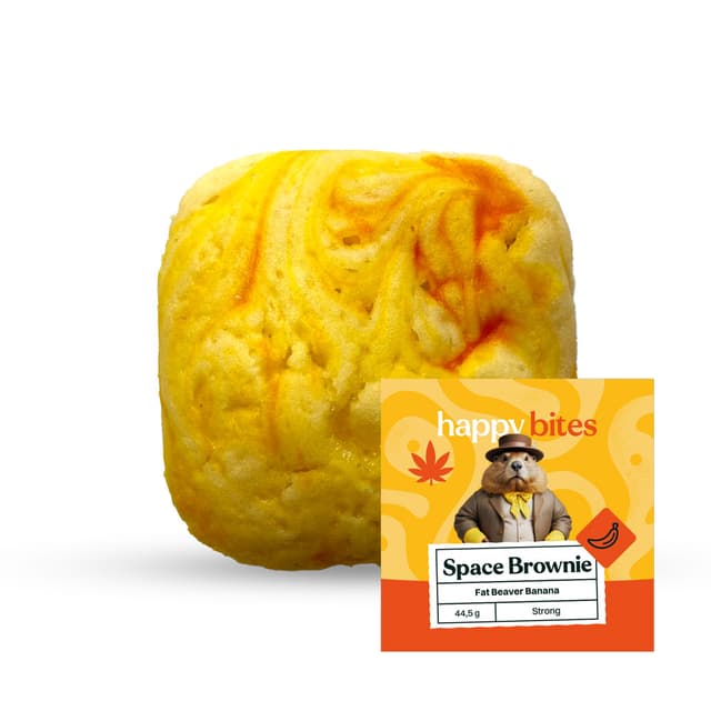 Space Brownie - Fat Beaver Banana (HHC)