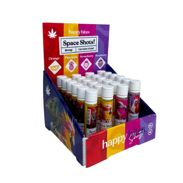 Display Space Shots - HHC (24 pcs)