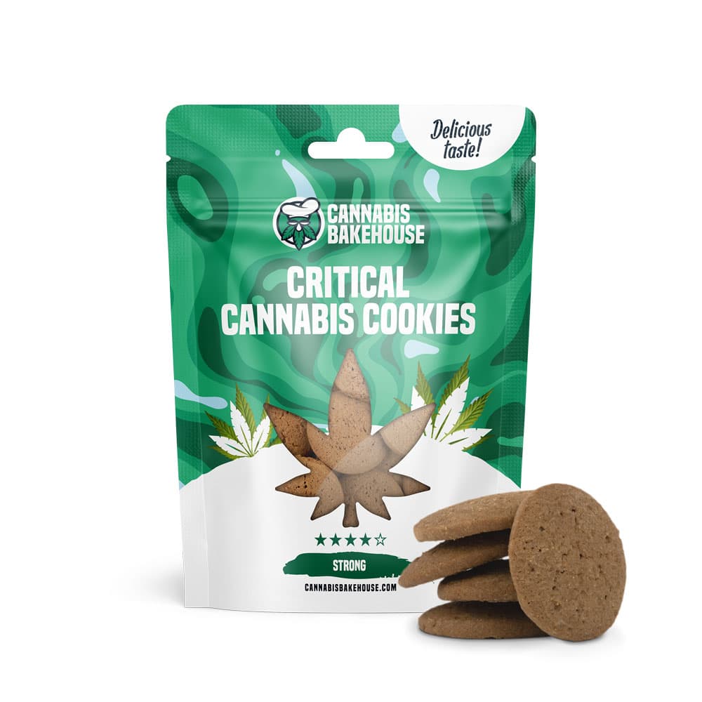 Critical Kush Cannabis Cookies