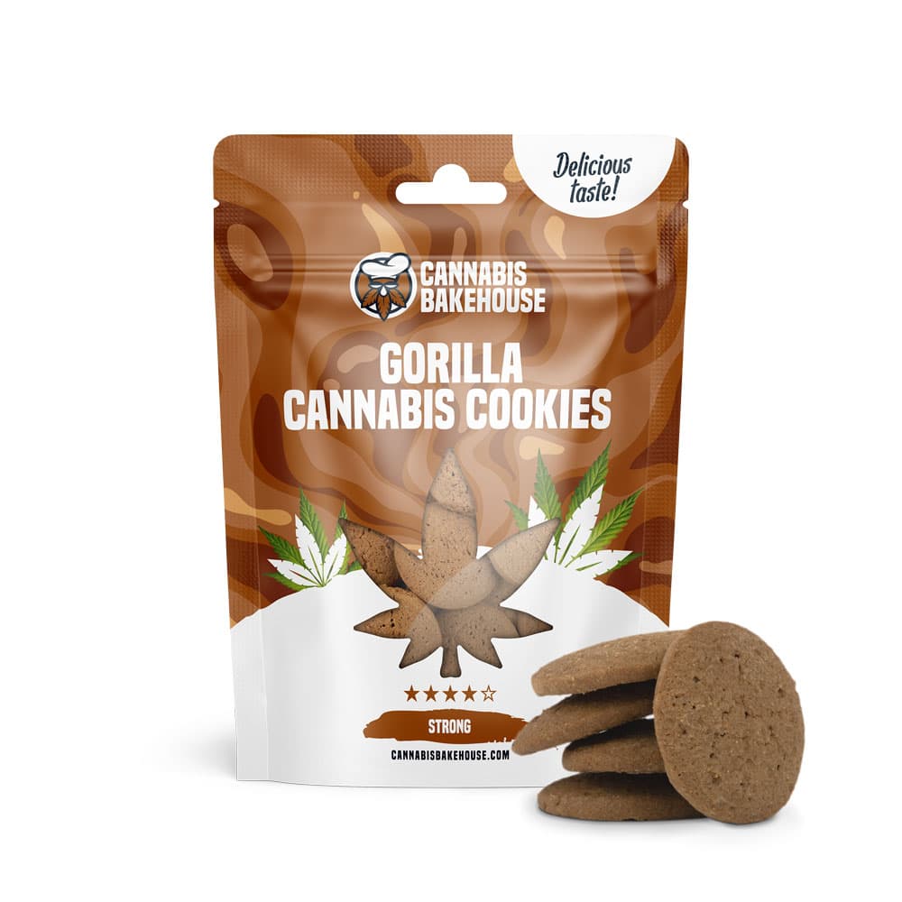 Gorilla Cannabis Cookies