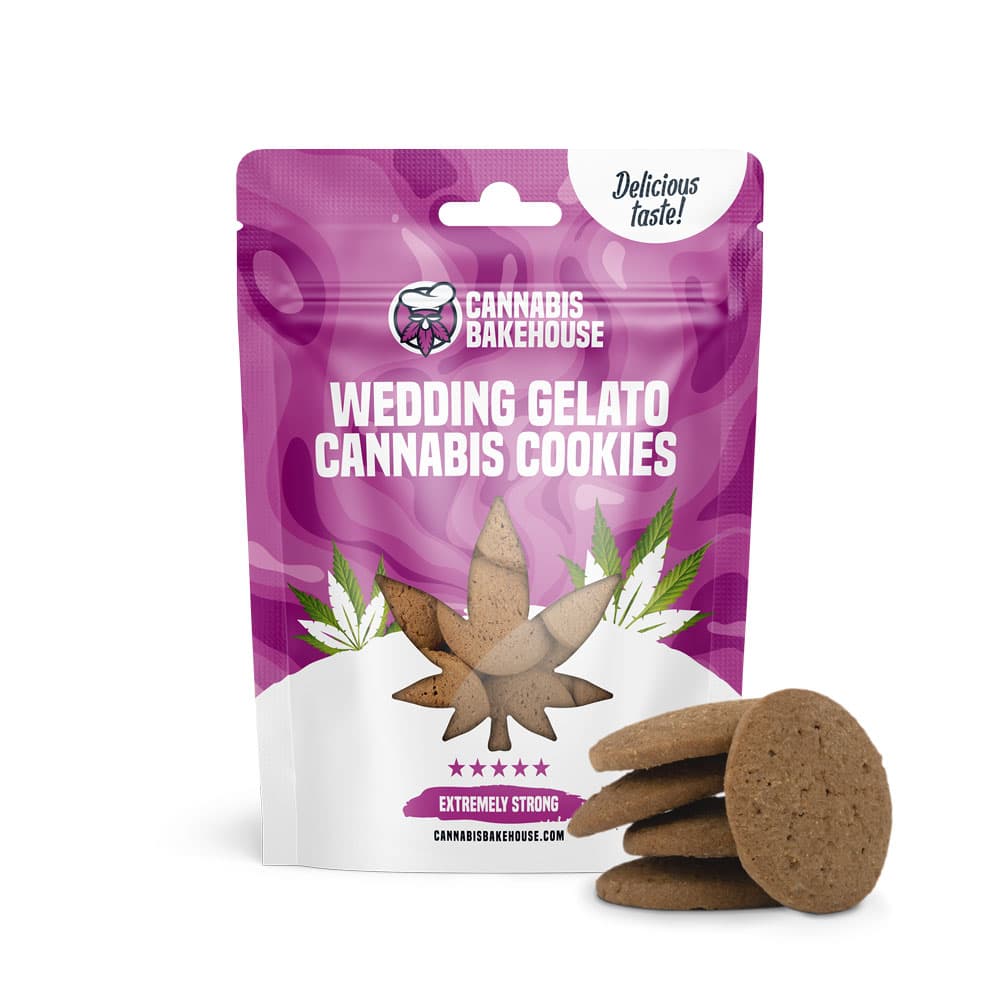 Wedding Gelato Cannabis Cookies