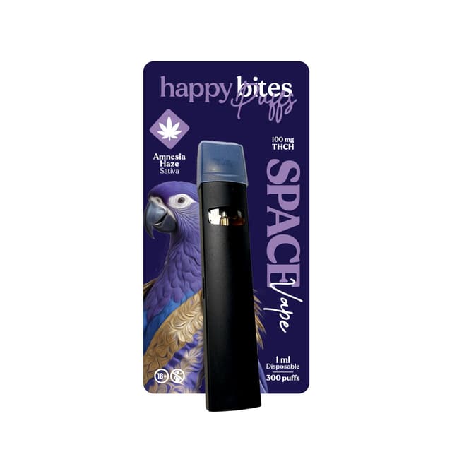 Space Vape - Amnesia Haze (THCH)
