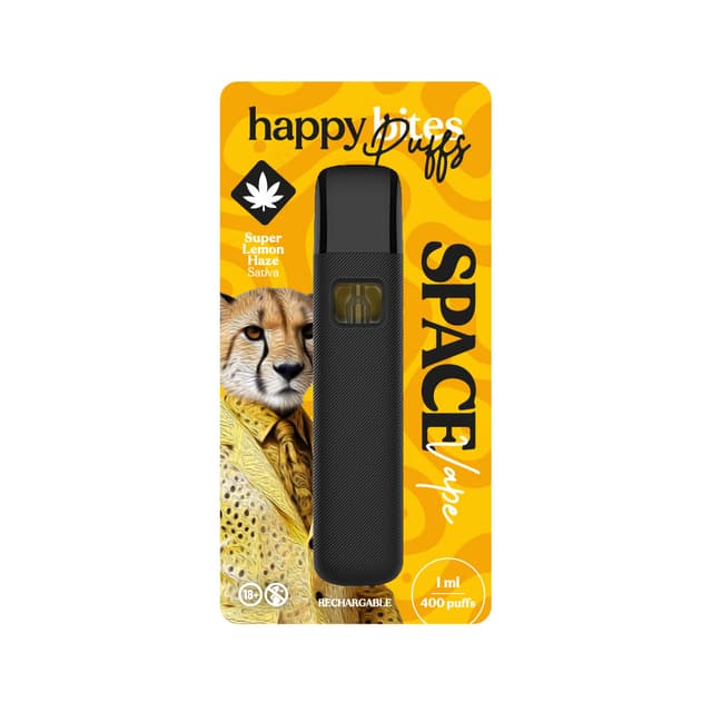 Space Vape - Super Lemon Haze (THCNM)