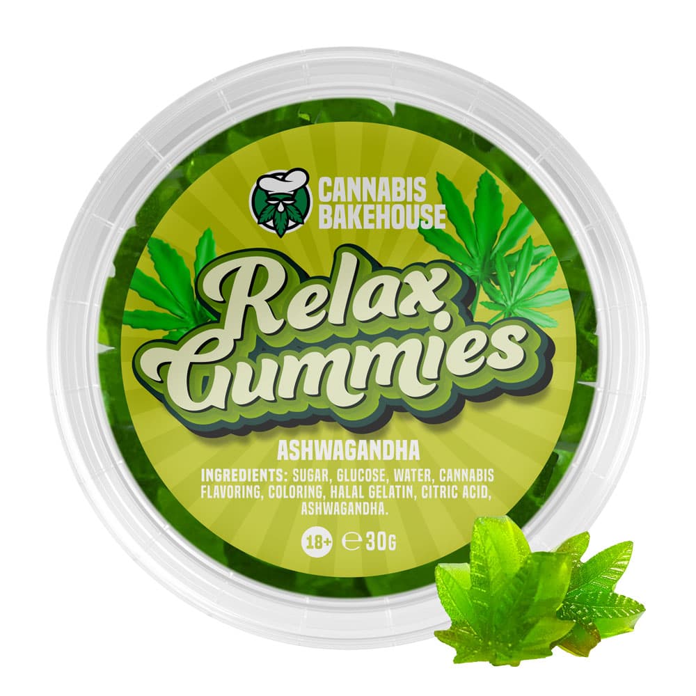 Relax Gummies Ashwagandha – 30g