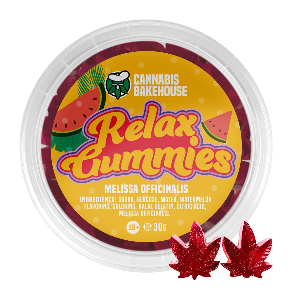 Relax Gummies Melissa Officinalis – 30g