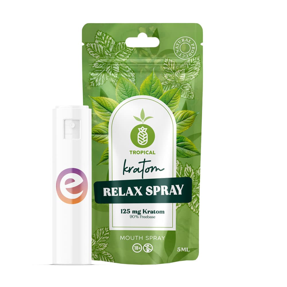 Kratom Relax - Mouth Spray (5ml)