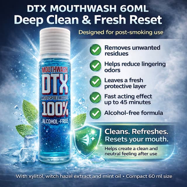 DTX Mouthwash (60ml)