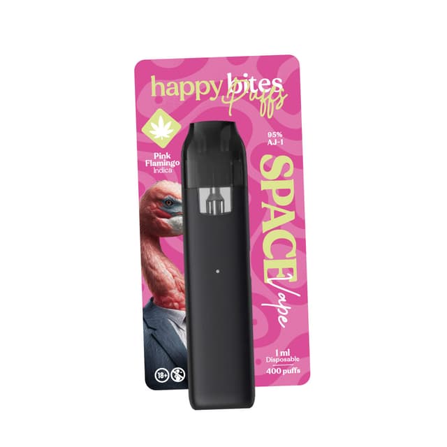 Space Vape - Pink Flamingo (AJ-1)
